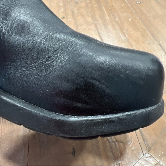 Timberland PRO Shoes Womens 8 M Newbury Safety Toe Slip On Clogs work shoe Black - Picture 4 of 11